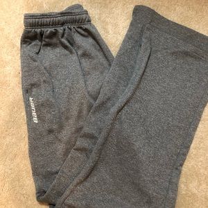 Grey Bauer Team Sweatpants